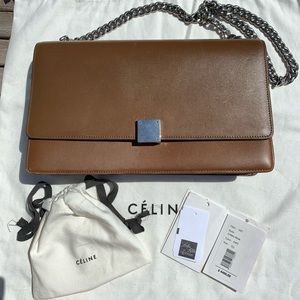 Authentic Céline Medium Box Phoebe Philo Flap Bag NO BUNDLE